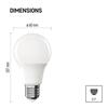 EMOS LED žárovka Classic A60 / E27 / 7 W (60 W) / 806 lm / Neutrální bílá ZQ5E43