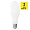 EMOS LED žárovka Filament ED90 / E40 / 36 W (327 W) / 6 000 lm / neutrální bílá ZF5754