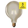 EMOS LED žárovka Vintage G125 / E27 / 4,5 W (40 W) / 420 lm / teplá bílá Z58032