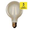 EMOS LED žárovka Vintage G95 / E27 / 4,5 W (40 W) / 420 lm / teplá bílá Z52032