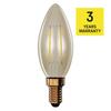 EMOS LED žárovka Vintage svíčka / E14 / 2,5 W (20 W) / 225 lm / teplá bílá Z53012