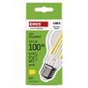 EMOS LED žárovka Filament A60 / E27 / 10,5 W (100 W) / 1521 lm / neutrální bílá ZF5D63