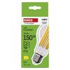 EMOS LED žárovka Filament A70 / E27 / 18 W (150 W) / 2452 lm / neutrální bílá ZF5D83