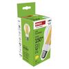 EMOS LED žárovka Filament A70 / E27 / 18 W (150 W) / 2452 lm / neutrální bílá ZF5D83