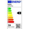 EMOS LED žárovka Filament ED90 / E27 / 36 W (327 W) / 6 000 lm / neutrální bílá ZF5751