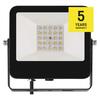 EMOS LED reflektor AVENO 20W, černý, neutrální bílá ZS2413