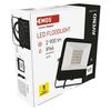 EMOS LED reflektor AVENO 20W, černý, neutrální bílá ZS2413