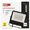 EMOS LED reflektor AVENO 30W, černý, neutrální bílá ZS2423