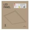 EMOS LED panel 60×60, vestavný bílý, 40W neutrální bílá UGR 1541402200