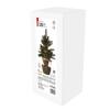 EMOS LED vánoční stromek, 52 cm, 3x AA, vnitřní, teplá bílá, časovač DCTW01