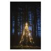 EMOS LED vánoční strom kovový, 180 cm, venkovní i vnitřní, teplá bílá, časovač DCTW02