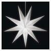 EMOS Vánoční hvězda papírová závěsná, 60 cm, vnitřní DCAZ09