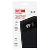 EMOS Powerbanka EMOS BetaQ 10, 10 000 mAh, 22,5 W, černá B0531B