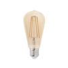 FARO LED žárovka dekorativní filament AMBER E27 4W 2200K