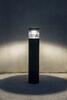 FARO RUSH sloupková lampa, tmavě šedá, 2700K 180st CASAMBI