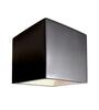 Deko-Light nástěnné přisazené svítidlo - Cube, 1x max. 25 W G9, černá 341250
