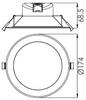 Deko-Light stropní vestavné svítidlo Acrux 145 220-240V AC/50-60Hz 16,00 W 3000/4000/6000 K 1570 lm bílá RAL 9016 565365