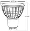 Deko-Light LED, RF-smart, 230V, 4W GU10 300 lm 2700-6500 K 25° stmívatelné 843515