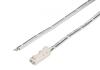 Deko-Light příslušenství - MINI-AMP zakončovací kabel (zástrčka) 30cm, 12V/24V, max. 3A, IP20 940032
