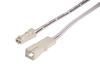 Deko-Light příslušenství - MINI-AMP prodlužovací kabel (zástrčka-zásuvka) 50cm, 12V/24V, max. 3A, IP20 940044