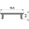 Light Impressions Reprofil kryt P-01-12 matt 75% průhlednost 1000 mm 983022