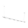 BIG WHITE Q-LINE PD LED vnitřní závěsné svítidlo, 2m, BAP, bílá, 4000K 1000935