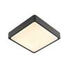 BIG WHITE AINOS SQUARE SENSOR Outdoor, nástěnné a stropní LED svítidlo, antracitové, spínač CCT 3000/4000K 1003452