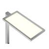 BIG WHITE (SLV) WORKLIGHT TL stolní lampa stříbrná 79 W 7600 lm 4000 K CRI80 80st. 1006344