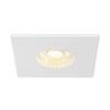 BIG WHITE (SLV) UNIVERSAL DOWNLIGHT kryt pro downlight IP65, hranatý, bílý 1007181