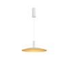 BIG WHITE (SLV) LALU závěsné svítidlo, Led Base, mix & match, 150 cm, 9,5 W, 3000 K, PHASE, bílá 1007519