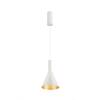 BIG WHITE (SLV) LALU závěsné svítidlo, Led Base, mix & match, 150 cm, 9,5 W, 3000 K, PHASE, bílá 1007519