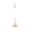 BIG WHITE (SLV) LALU závěsné svítidlo, Led Base, mix & match, 150 cm, 9,5 W, 3000 K, PHASE, bílá 1007519