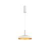 BIG WHITE (SLV) LALU závěsné svítidlo, Led Base, mix & match, 150 cm, 9,5 W, 3000 K, PHASE, bílá 1007519