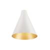 BIG WHITE (SLV) LALU CONE 15 stínidlo svítidla, mix & match, V: 17 cm, bílá 1007531