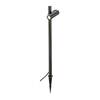 BIG WHITE (SLV) HELIA SLIM Pole Single LED, venkovní stojací lampa, černá IP65 3000K 1007868