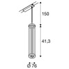 BIG WHITE (SLV) QUIMERA závěsné svítidlo, včetně adaptéru 1P., 2700K, PHASE, měď 1008043