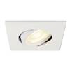 BIG WHITE (SLV) UNIVERSAL DOWNLIGHT fázově stmívatelné vestavné svítidlo IP20, 7W, 2700/3000/4000/6500K, 38°, bez krytu. 1008065