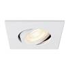 BIG WHITE (SLV) UNIVERSAL DOWNLIGHT fázově stmívatelné vestavné svítidlo IP20, 7W, 2700/3000/4000/6500K, 38°, bez krytu. 1008065