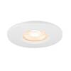 BIG WHITE (SLV) UNIVERSAL DOWNLIGHT fázově stmívatelné vestavné svítidlo IP20, 7W, 2700/3000/4000/6500K, 38°, bez krytu. 1008065