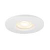 BIG WHITE (SLV) UNIVERSAL DOWNLIGHT fázově stmívatelné vestavné svítidlo IP20, 7W, 2700/3000/4000/6500K, 38°, bez krytu. 1008065