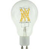 BIG WHITE (SLV) LED A60 Crossed Filament LED žárovka, GU10, fázové stmívání, 6,5W, 2700K 1008375