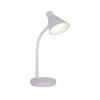 JUST LIGHT LED stolní lampa bílá s vypínačem flexibilní na psací stůl 3000K LD 11248-16