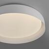 JUST LIGHT LED stropní svítidlo bílé průměr 58cm stmívatelné dálkový ovladač CCT 2700-5000K LD 14216-16