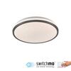 JUST LIGHT LED stropní svítidlo průměr 28cm černé hvězdné nebe krokově stmívatelné 3000K LD 14293-18