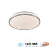 JUST LIGHT LED stropní svítidlo průměr 28cm stříbrné hvězdné nebe krokově stmívatelné 3000K LD 14293-21