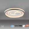 JUST LIGHT LED stropní svítidlo bílé elegantní design krokově stmívatelné 3000K LD 14334-16