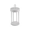 JUST LIGHT LED stolní lampa na baterie bílá 28cm dotykový stmívač IP44 zahradní svítidlo 2700K LD 19300-16