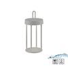 JUST LIGHT LED stolní lampa na baterie mobilní 28cm dotykový stmívač IP44 zahradní svítidlo 2700K LD 19300-40