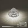 JUST LIGHT LED stolní lampa průměr 25cm moblní na baterie USB IP44 stmívatelné dotykem 2700K LD 19303-40