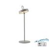 JUST LIGHT LED stolní lampa na baterie mobilní dotykový stmívač ochrana proti stříkající vodě USB 2700K LD 19310-40